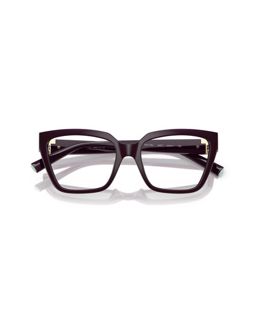 Tiffany & Co Black Tf2257Bu 8427 Optical Frames Injected Squared Normal