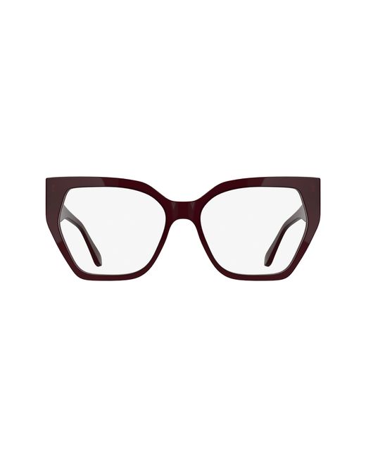 Karl Lagerfeld Black Kl6214 001 Optical Frames Acetate Squared Normal