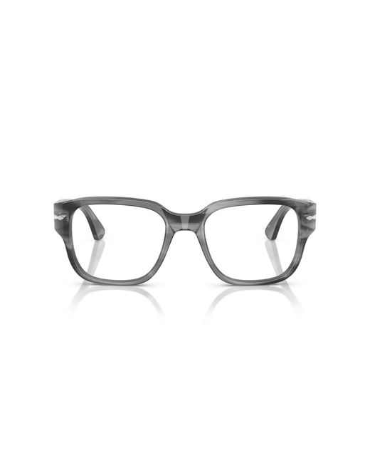 Persol Black Po3374V 1192 Optical Frames Acetate Squared Normal