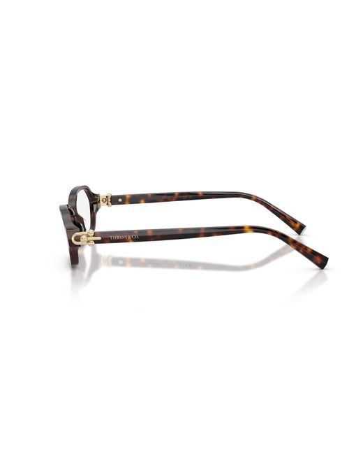 Tiffany & Co Black Tf2293U 8015 Optical Frames Acetate Transparent Geometric Normal