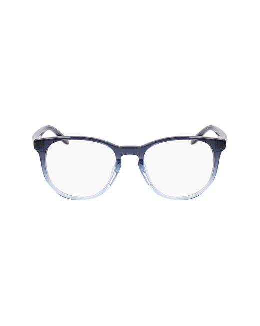 Nike Black 5057 415 Optical Frames Acetate Round