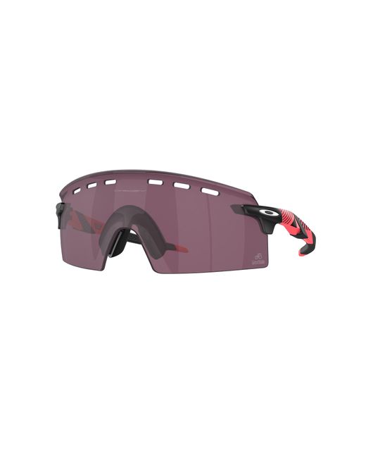 Oakley Black Oo9235 Encoder Strike Vented 923516 Sunglasses O_Matter Mask Normal Prizm for men