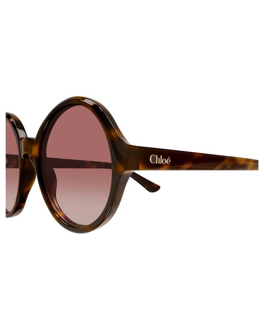 Chloé Black Ch0290S 003 Sunglasses Acetate Round