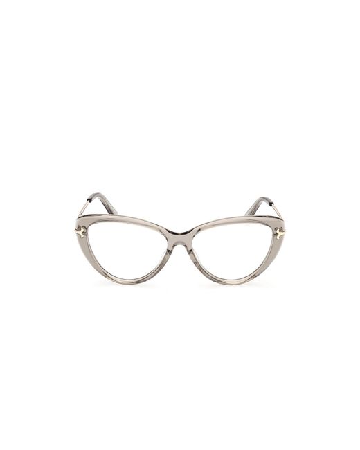Emilio Pucci Black Ep5279 020 Optical Frames Acetate Butterfly Normal