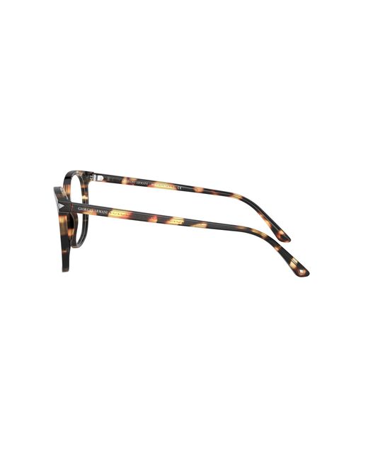 Giorgio Armani Black Ar7192 5847 Optical Frames Acetate Squared Normal