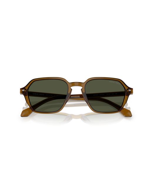 Giorgio Armani Black Ar8220 617231 Sunglasses Acetate Squared Normal for men