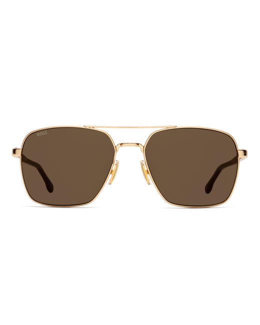 Boss Black Boss 1045/S/It 000/70 Sunglasses Metal Squared Normal for men