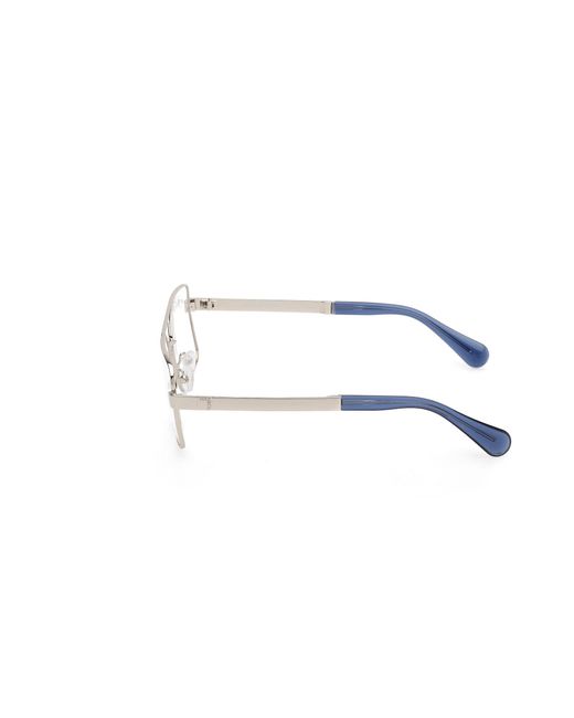 MAX&Co. Black Mo5182 016 Optical Frames Metal Geometric Normal