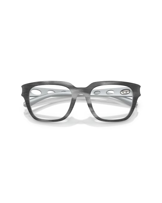 DIESEL Black Dl6001U 2015 Optical Frames Injected Squared Normal