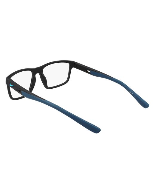 Nike Black 7015 004 Optical Frames Bio-Inject Squared Normal Normal for men