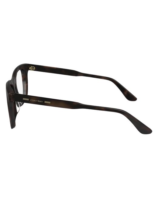 Calvin Klein Black Ck24515 240 Optical Frames Acetate Squared Normal for men