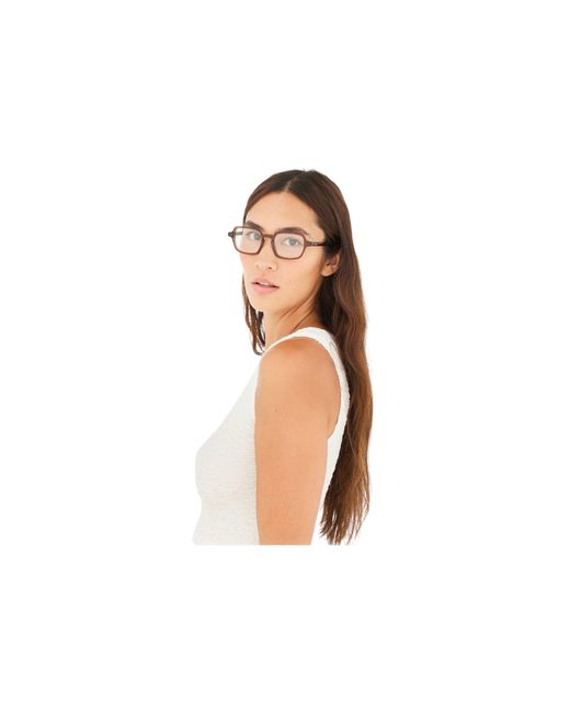 Retrosuperfuture Black Lcn Numero 141 Marrone Optical Frames Acetate Squared