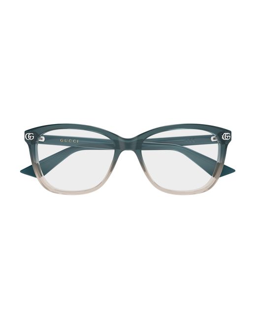 Gucci Black Gg2113O 009 Optical Frames Acetate Transparent Squared