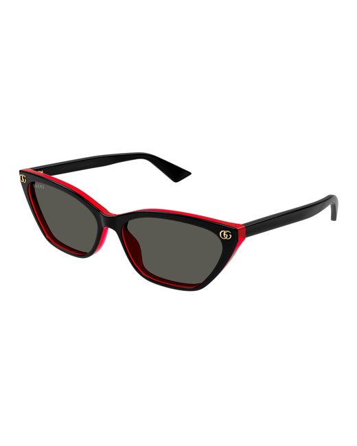 Gucci Black Gg1815S 003 Sunglasses Acetate Cat Eye