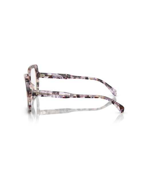Michael Kors Black Mk4104U Perth 3345 Optical Frames Acetate Transparent Squared Normal