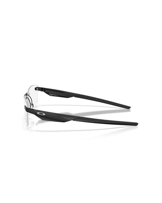 Oakley Black Ox3126 Steakhouse 1.0 312601 Optical Frames Metal Transparent Squared Normal