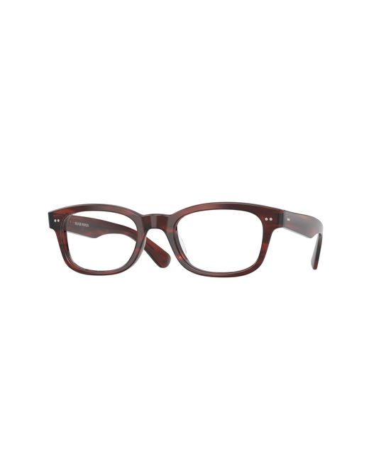 Oliver Peoples Black Ov5617U Tiello 1818 Optical Frames Acetate Transparent Pillow Normal