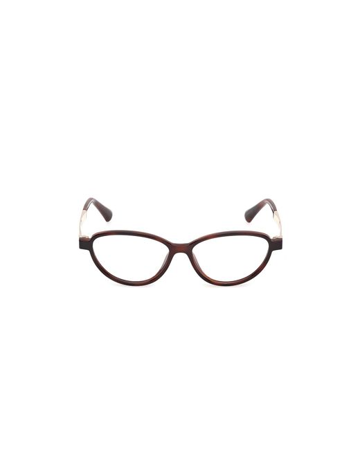 MAX&Co. Black Mo5219 052 Optical Frames Injected Round Normal