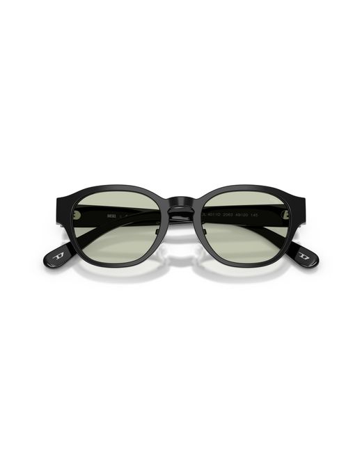 DIESEL Black Dl4011D 2063 Optical Frames Acetate Squared Normal