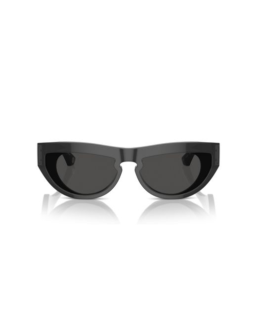 Burberry Black Be4422U 411287 Sunglasses Acetate Cat Eye Normal