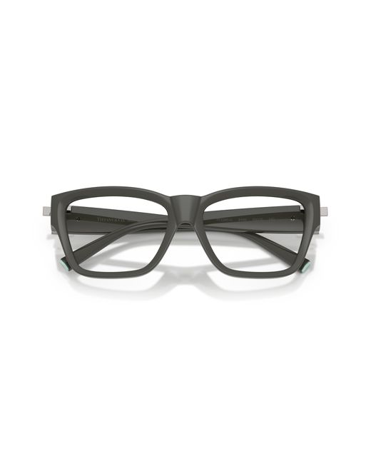 Tiffany & Co Black Tf2285U 8446 Optical Frames Injected Transparent Squared Normal