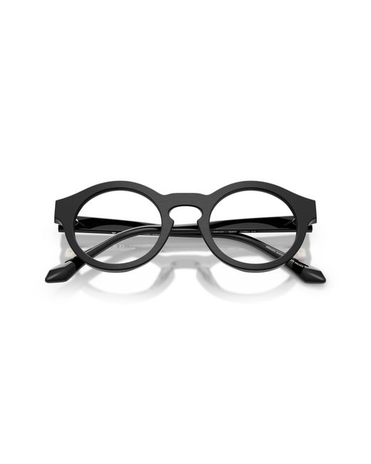 Giorgio Armani Black Ar7292U 5009 Optical Frames Acetate Transparent Pantos Normal