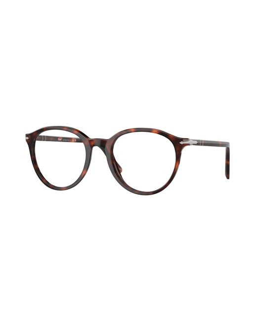 Persol Black Po3353V 24 Optical Frames Acetate Transparent Pantos Normal