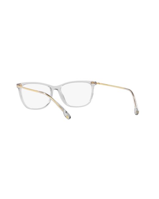 Versace Black Ve3274B 5305 Optical Frames Acetate Pillow Normal