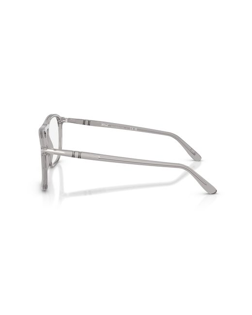 Persol Black Po3392V 309 Optical Frames Acetate Transparent Squared Normal