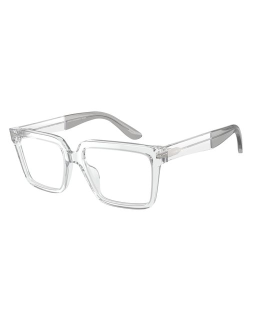 Giorgio Armani Black Ar7230U 5893 Optical Frames Acetate Squared Normal for men