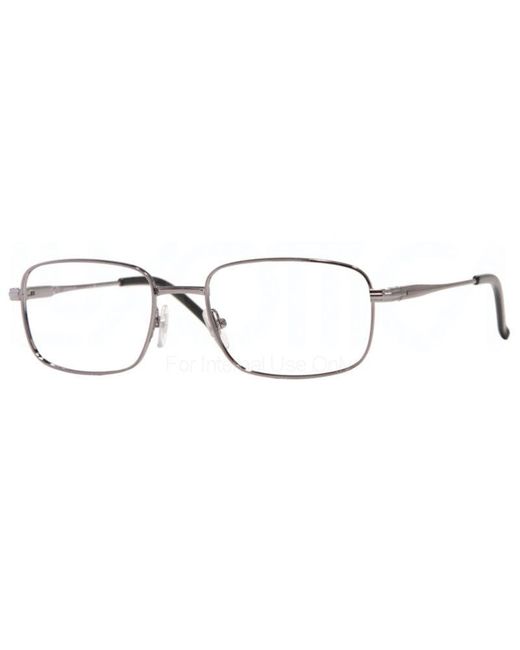 Sferoflex Black Sf2197 268 Optical Frames Metal Squared for men