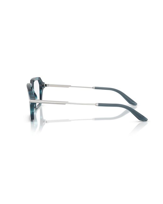 Dolce & Gabbana Black Dg3401 3448 Optical Frames Acetate Transparent Squared Normal for men
