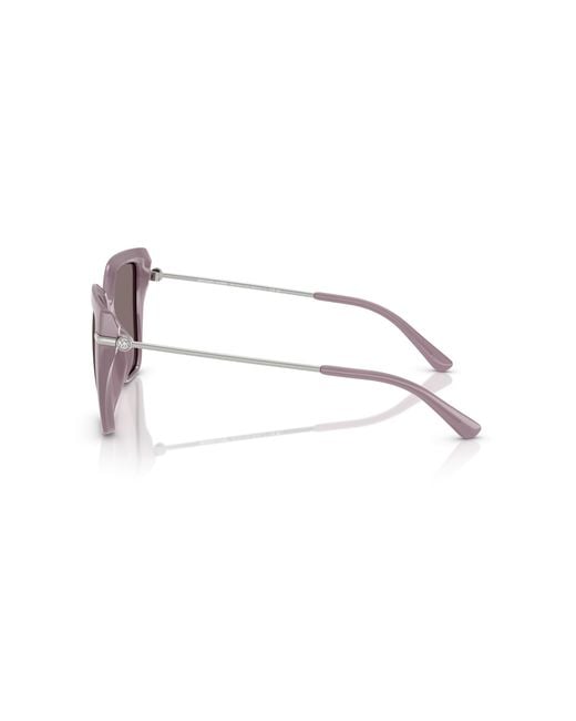 Michael Kors Black Mk2231U St. Barths 40057N Sunglasses Injected Squared Normal