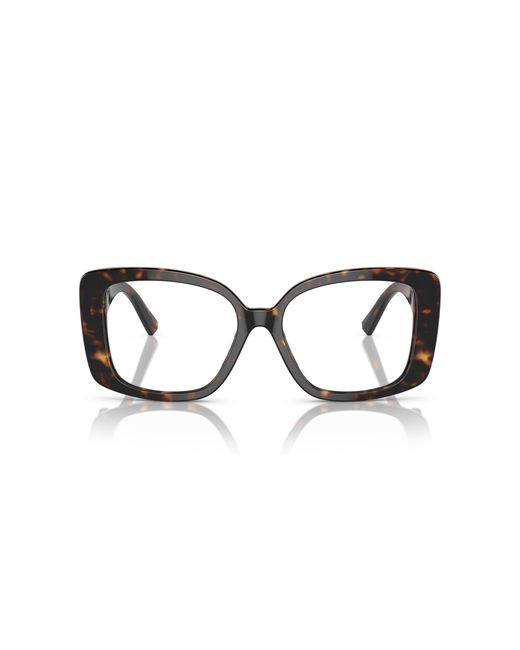 Tiffany & Co Black Tf2235 8015 Optical Frames Acetate Squared