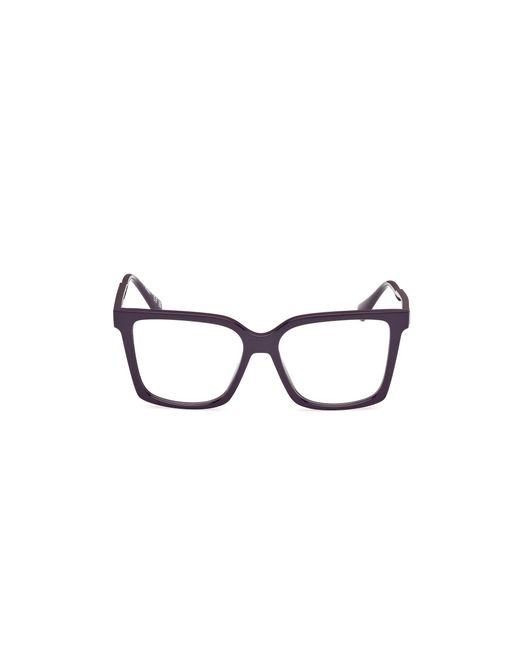 MAX&Co. Black Mo5173 081 Optical Frames Injected Squared Normal