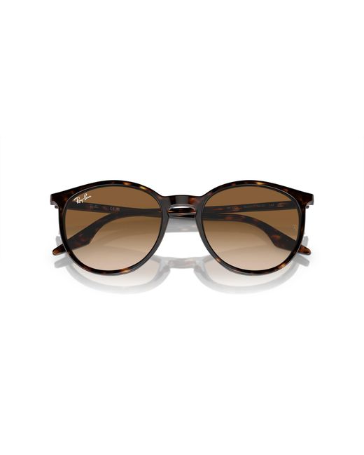 Ray-Ban Black Rb2204 Sunglasses Frame Brown Lenses