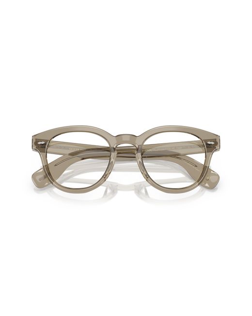 Oliver Peoples Black Ov5413U Cary Grant 1745 Optical Frames Acetate Transparent Round Normal