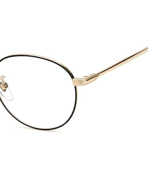 David Beckham Black Db 1015 Rhl Optical Frames Metal Round for men