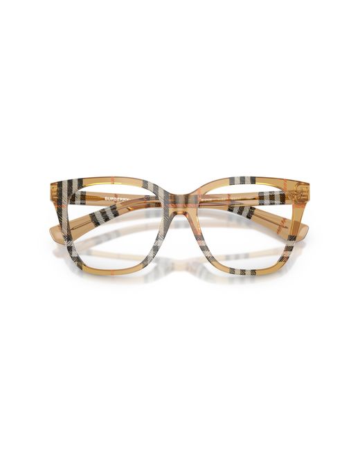 Burberry Black Be2438 4163 Optical Frames Acetate Squared Normal