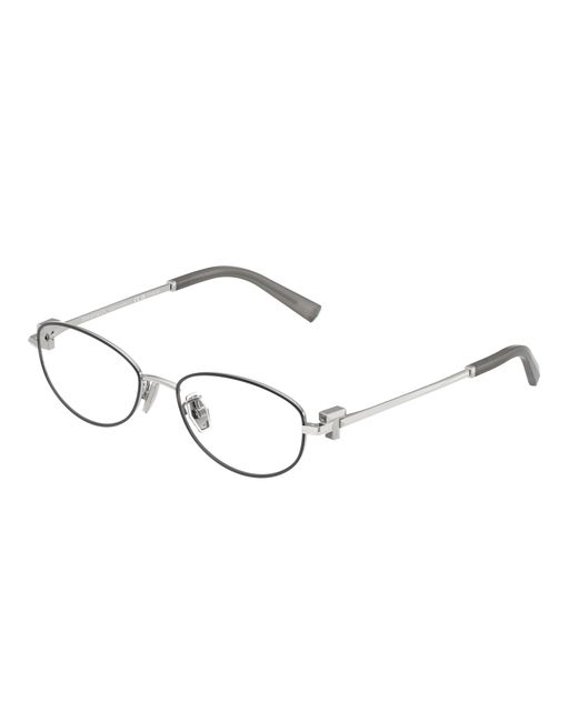 Tiffany & Co Black Tf1162Td 6001 Optical Frames Titanium Round Normal