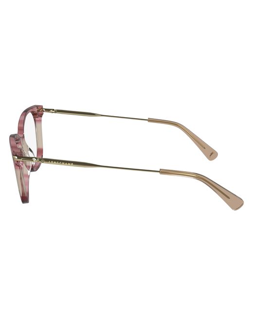 Longchamp Black Lo2735 616 Optical Frames Acetate Cat Eye Normal Normal