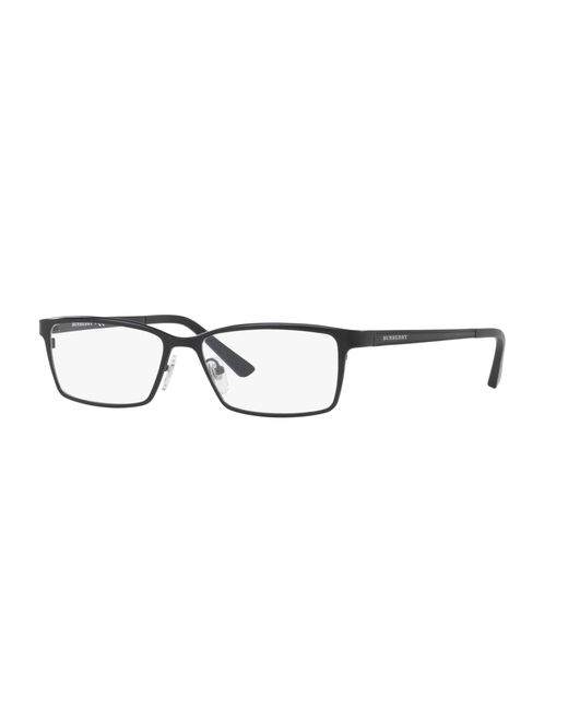 Burberry Black Be1292Td 1007 Optical Frames Titanium Squared Normal for men