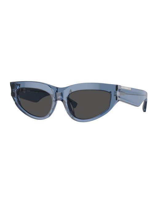 Burberry Black Be4425U 411787 Sunglasses Acetate Cat Eye Normal