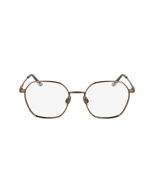 Calvin Klein Black Ck25103 009 Optical Frames Metal Squared Normal