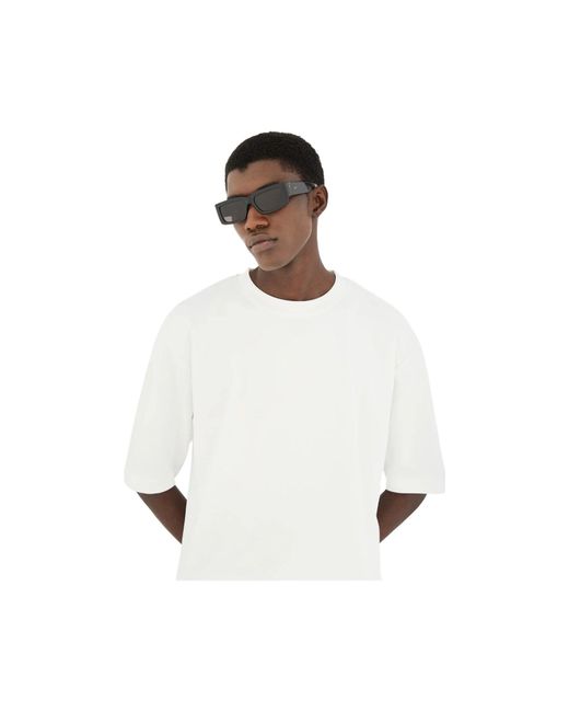 Retrosuperfuture Black 47X Notte Sunglasses Acetate Squared Normal