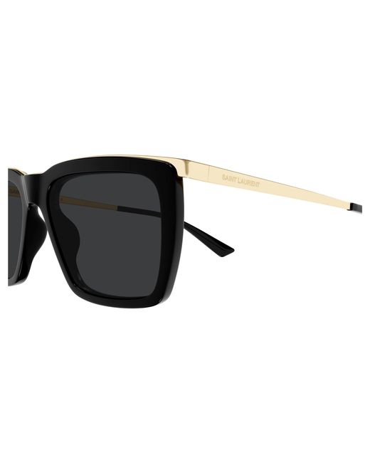 Saint Laurent Black Sl 765 001 Sunglasses Acetate Squared for men
