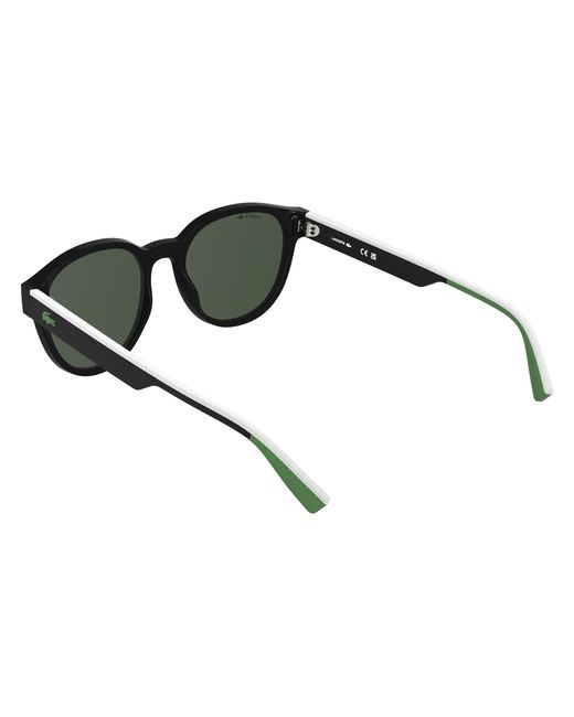 Lacoste Black L6088S 001 Sunglasses Bio-Injected Squared Normal for men
