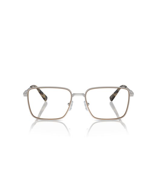 Michael Kors Black Mk3079 Méribel 1893 Optical Frames Metal Squared Normal for men