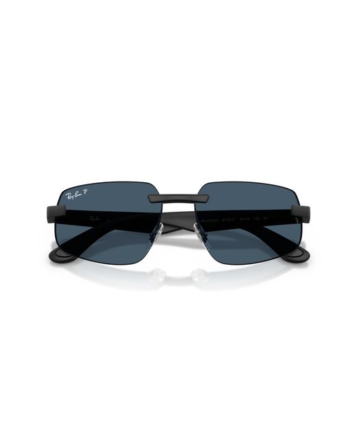 Ray-Ban Black Sunglasses Rb4475 Polarized S Lenses