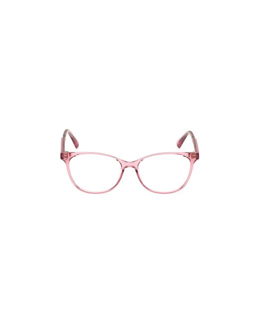 MAX&Co. Black Mo5115 074 Optical Frames Injected Round Normal